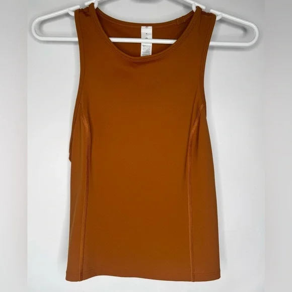 Lululemon Nulux Racerback Cropped Run Tank & Loungeful Straight Leg Pants Set - Picture 3 of 17